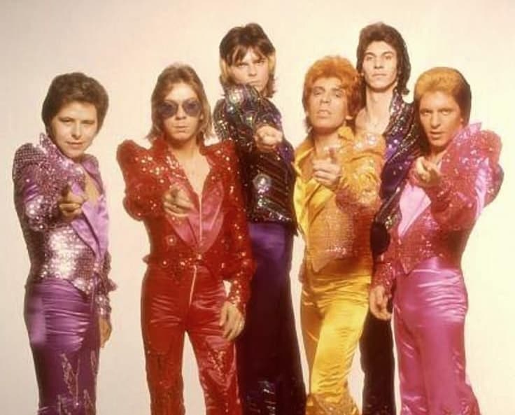Glitter band